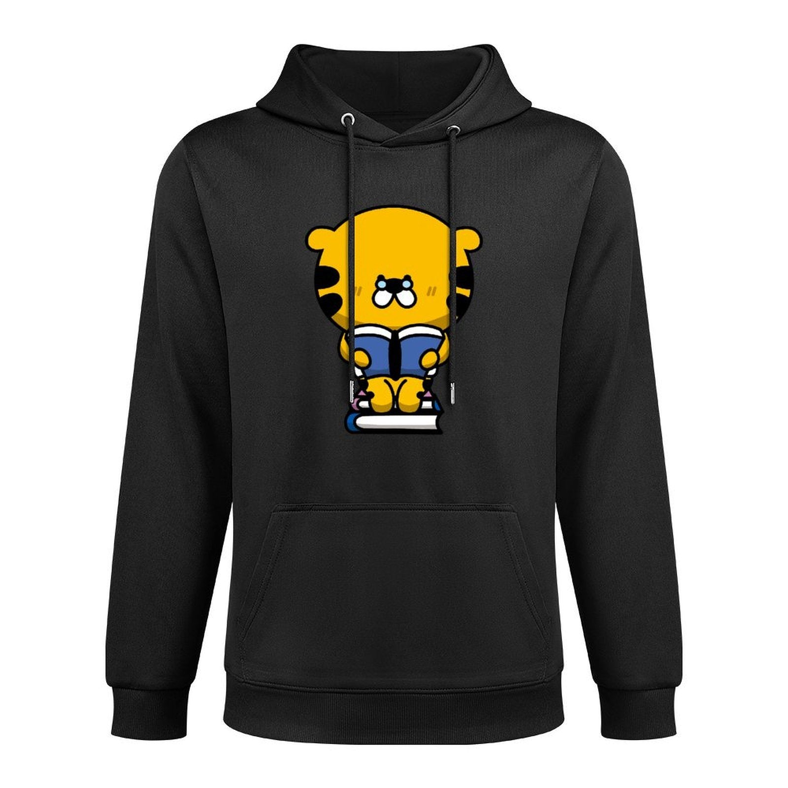 Logo-Ready Standard Front Graphic Hoodies